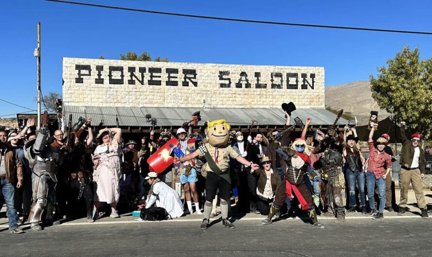 Fãs de Fallout: New Vegas se reúnem para celebração em Goodsprings