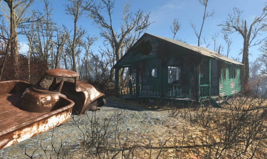 Histórias de Fallout 4: A Garota Fugitiva